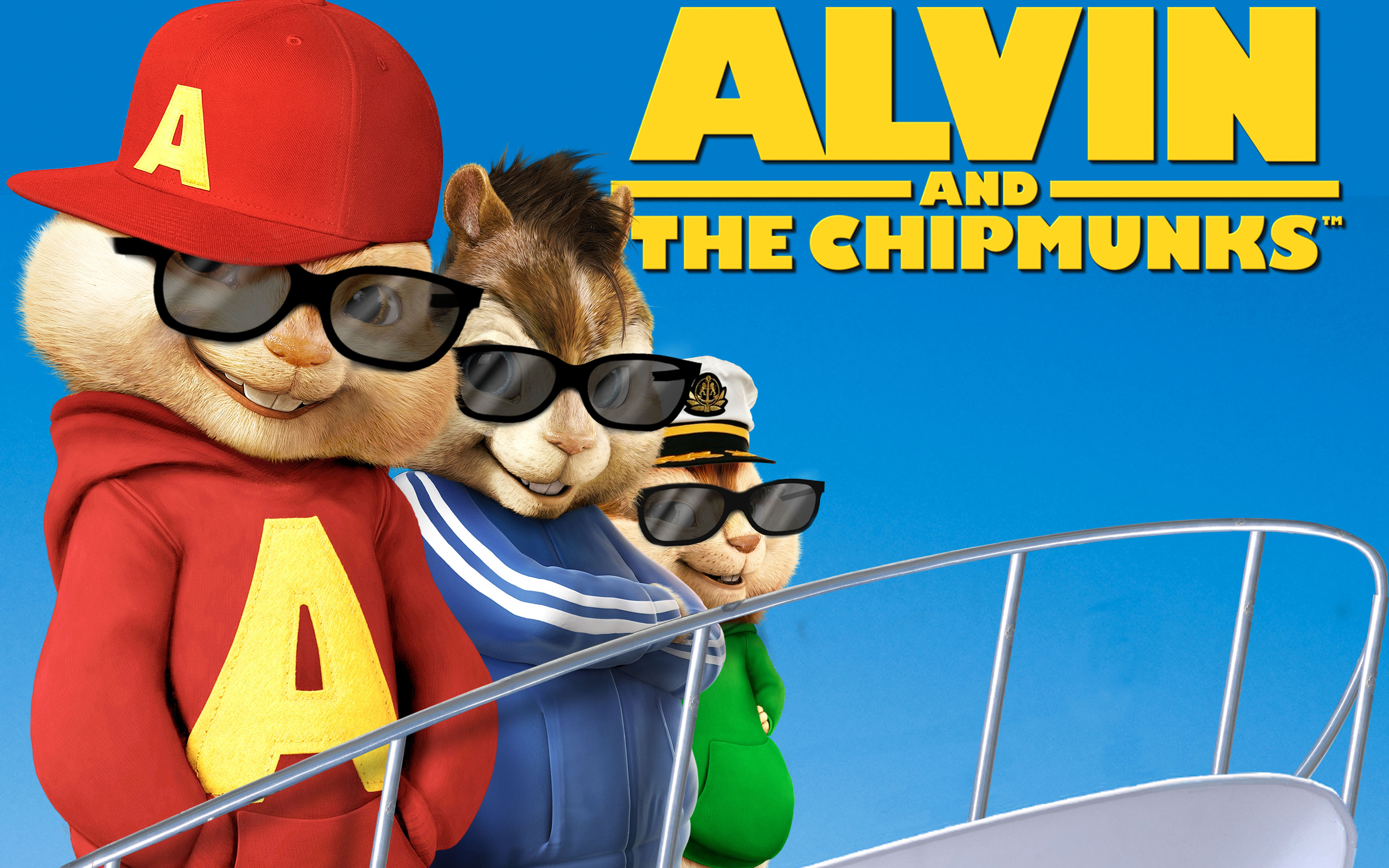 Alvin And The Chipmunks: Chipwrecked Backgrounds on Wallpapers Vista