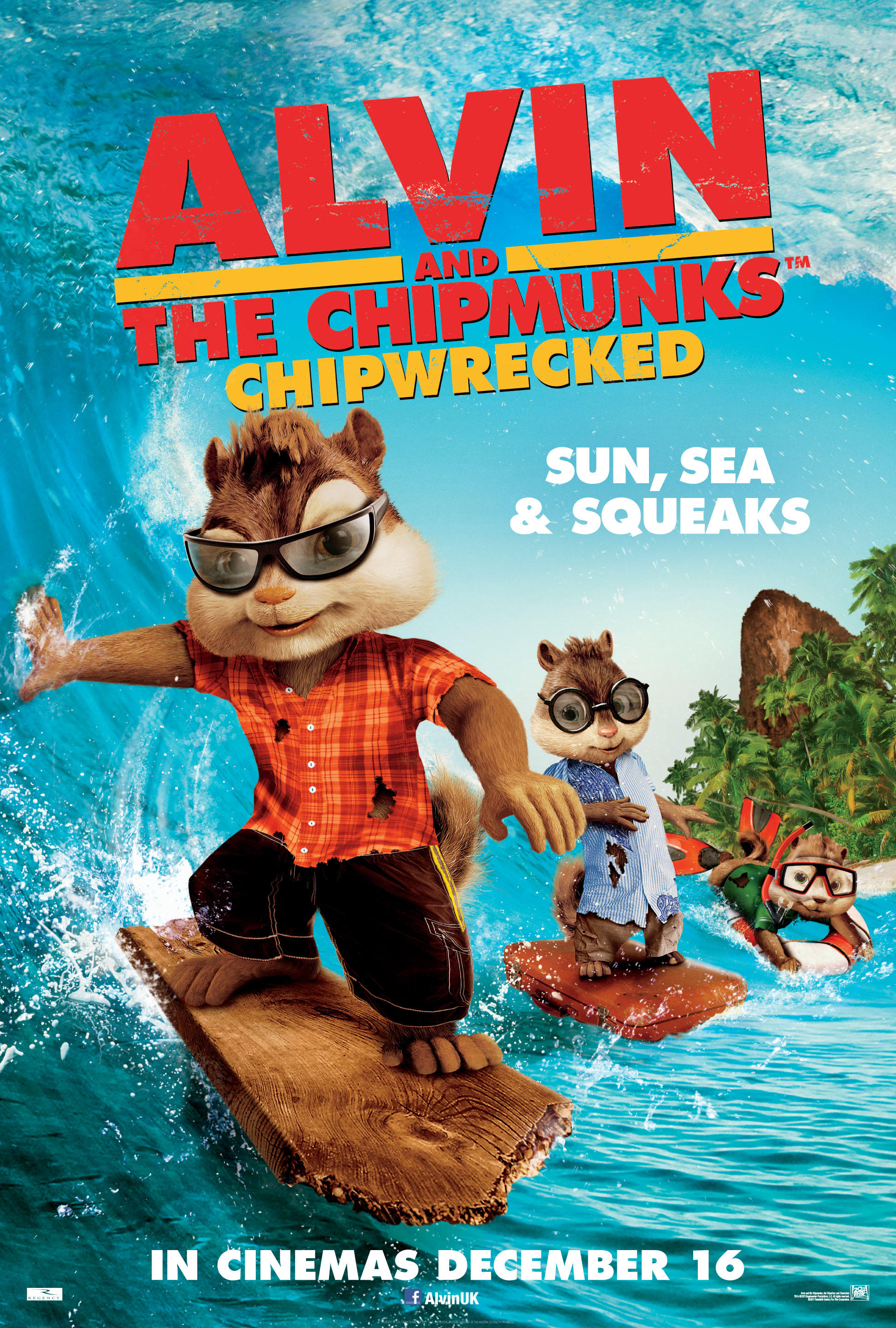 Alvin And The Chipmunks: Chipwrecked #5