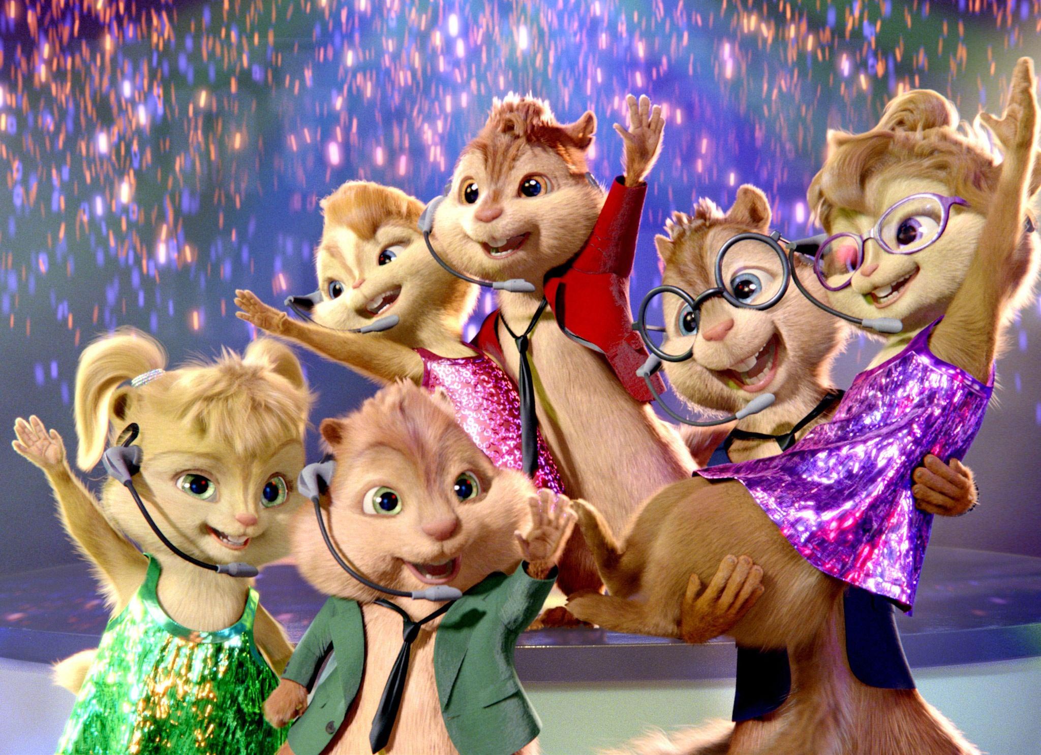 Images of Alvin And The Chipmunks: Chipwrecked | 2048x1487