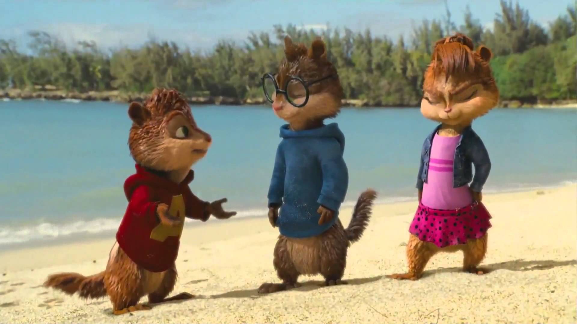 Alvin And The Chipmunks: Chipwrecked #3
