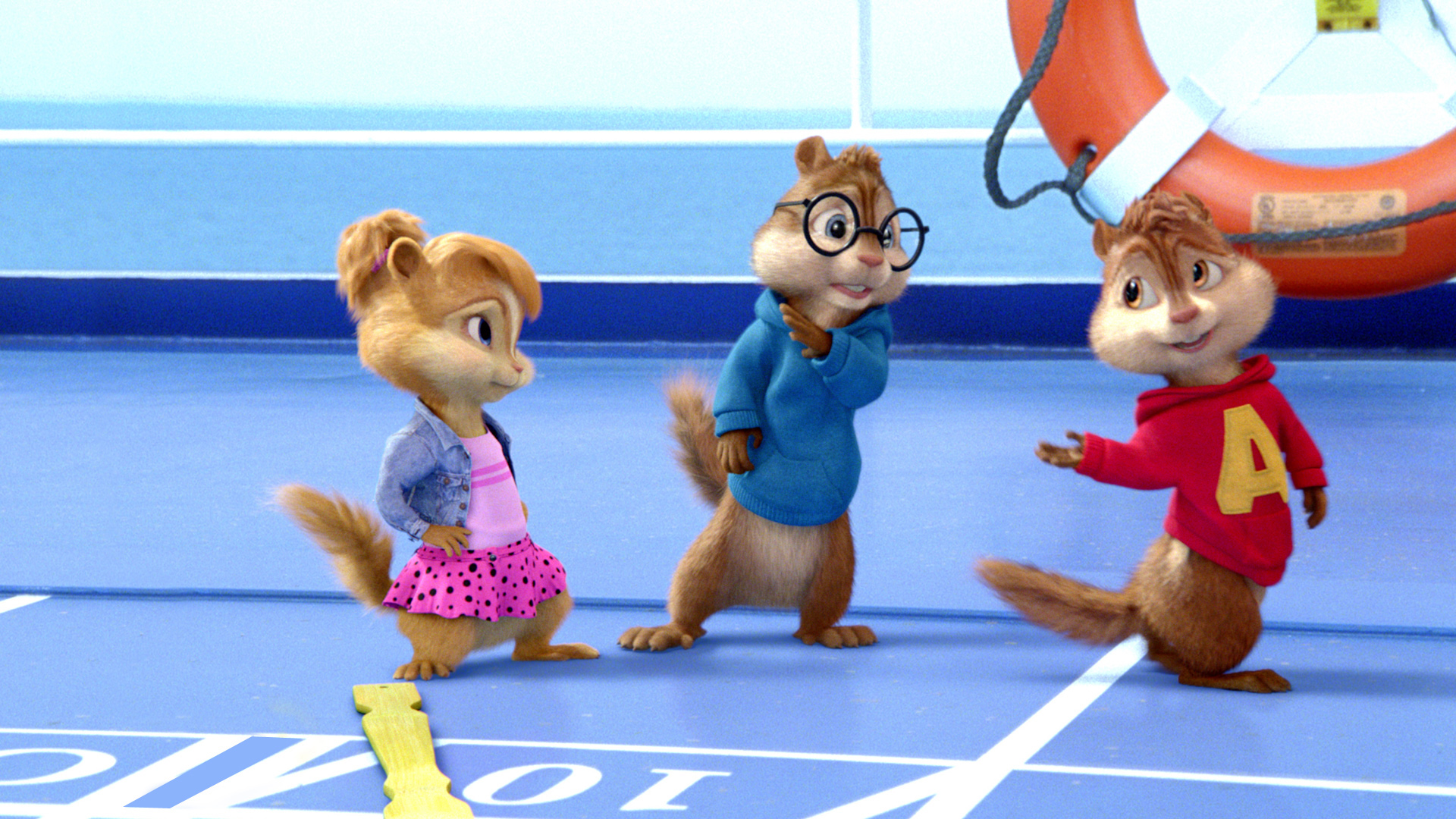 High Resolution Wallpaper | Alvin And The Chipmunks: Chipwrecked 1920x1080 px