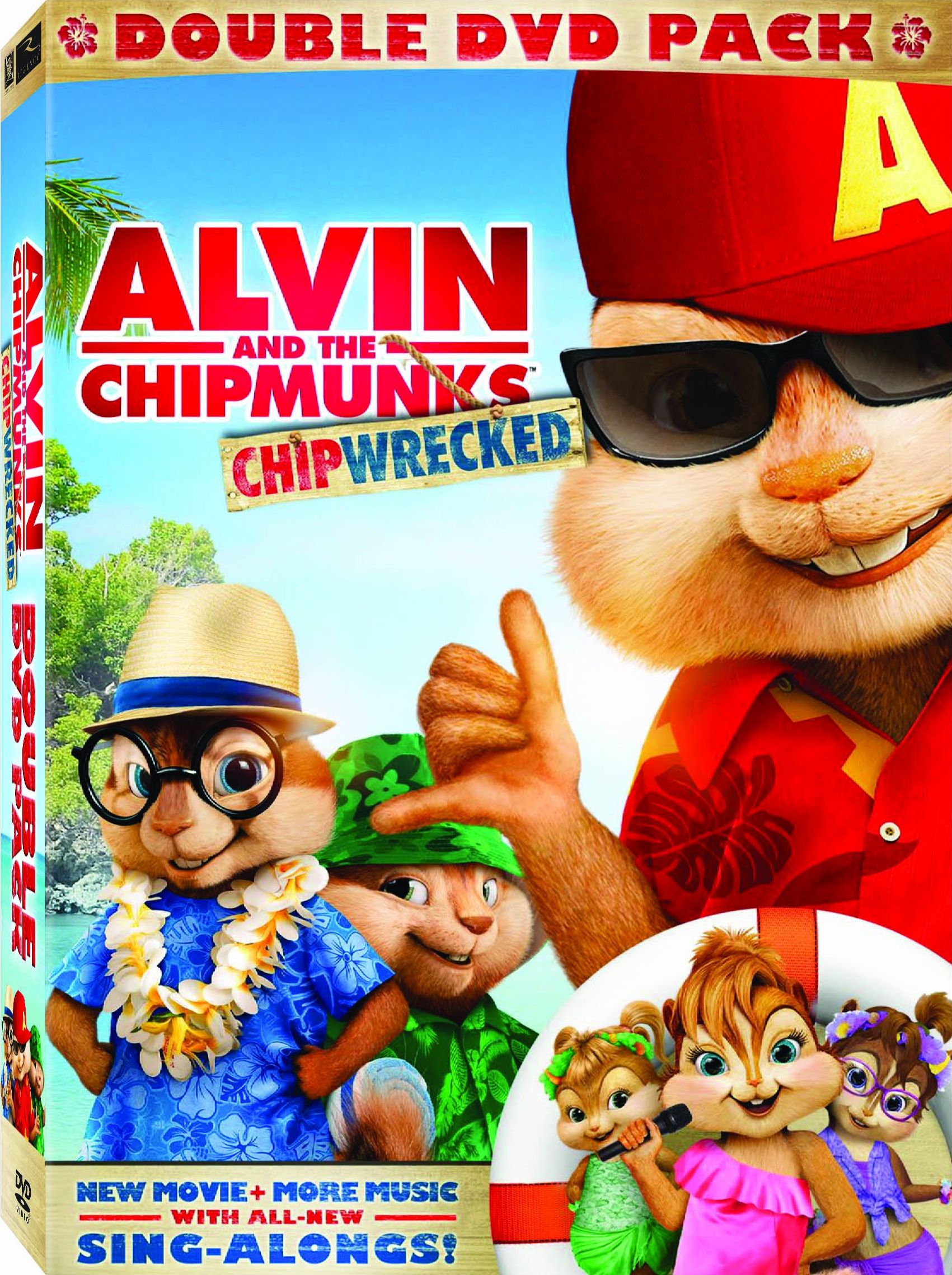 Nice wallpapers Alvin And The Chipmunks: Chipwrecked 1701x2278px