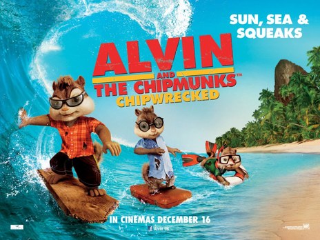 High Resolution Wallpaper | Alvin And The Chipmunks: Chipwrecked 464x348 px