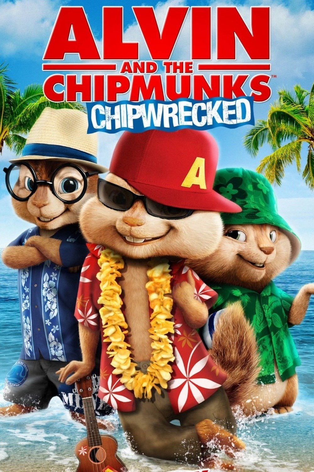 Nice wallpapers Alvin And The Chipmunks: Chipwrecked 1000x1500px