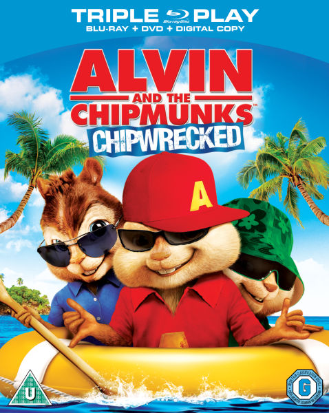 Nice Images Collection: Alvin And The Chipmunks: Chipwrecked Desktop Wallpapers