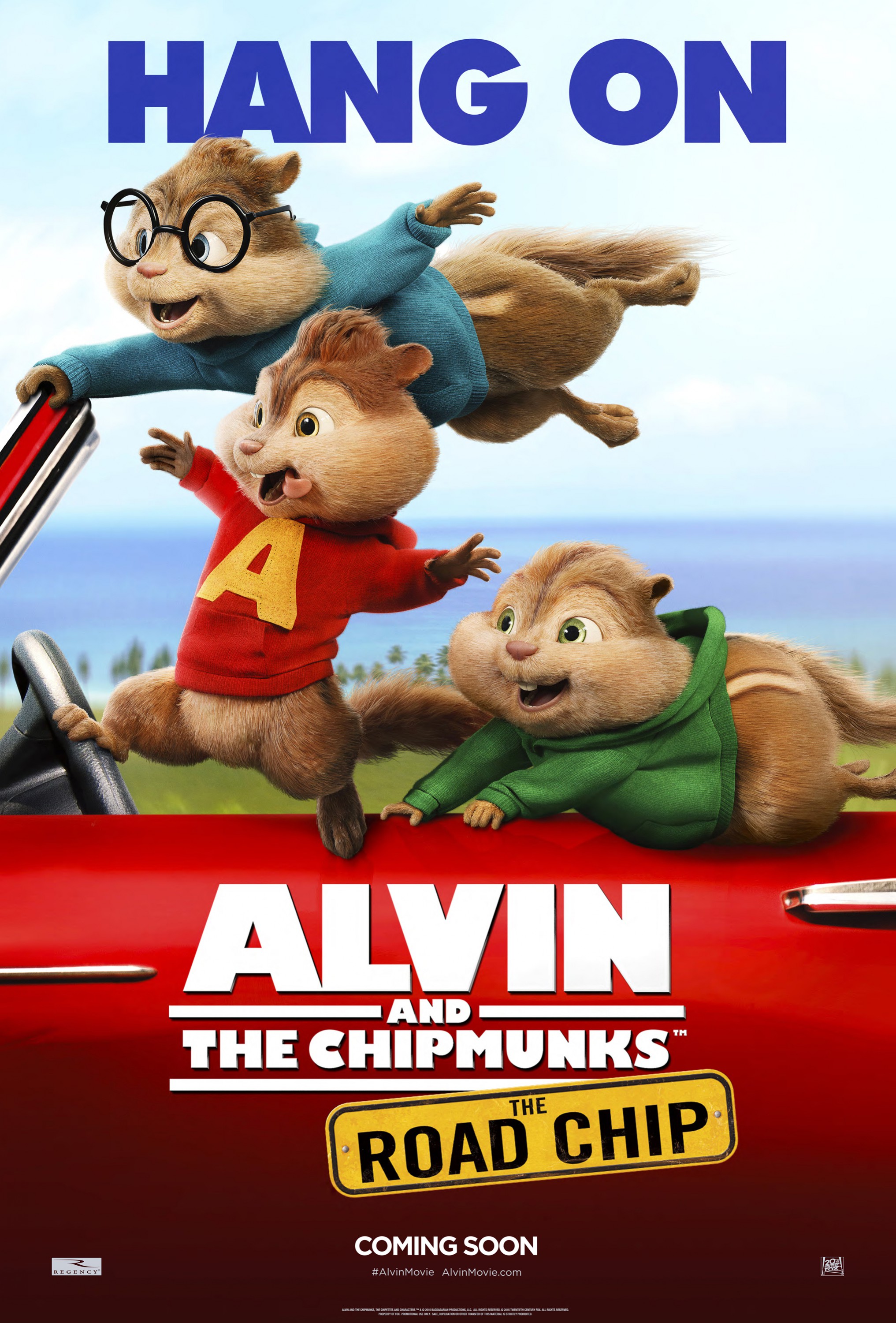 Alvin And The Chipmunks: The Road Chip #3