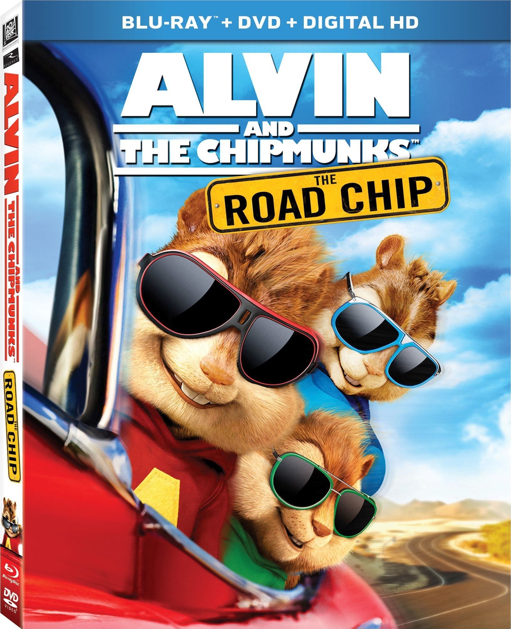 Alvin And The Chipmunks: The Road Chip #6