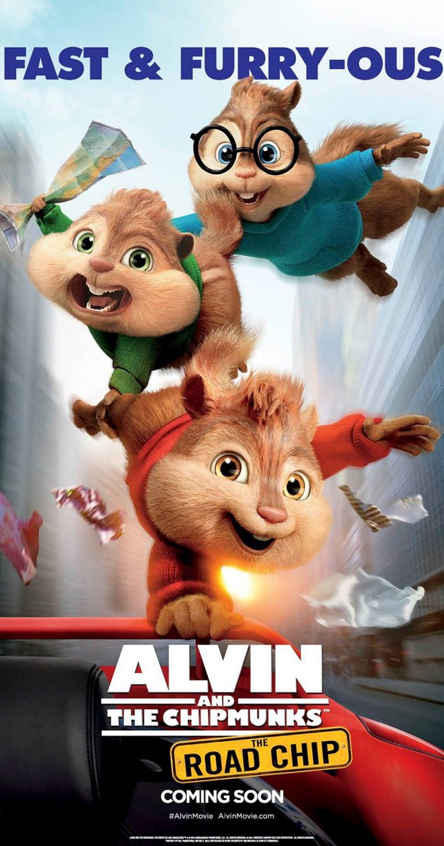 630x1200 > Alvin And The Chipmunks: The Road Chip Wallpapers
