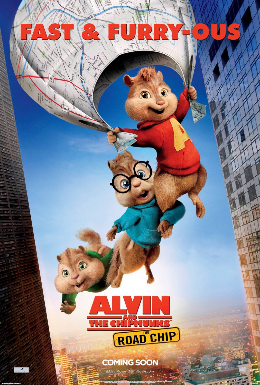 Road Chipmunks: The nude and the Alvin photos Chip Bella Thorne,