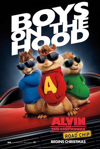 Nice wallpapers Alvin And The Chipmunks: The Road Chip 337x500px