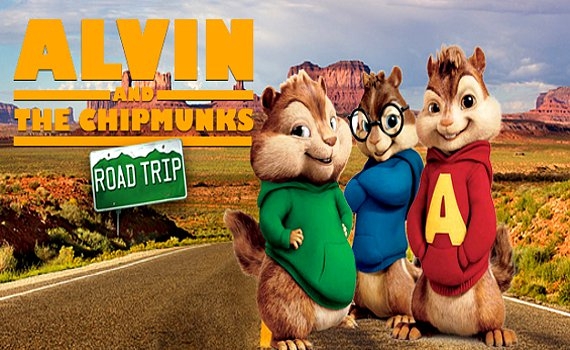 Alvin And The Chipmunks: The Road Chip High Quality Background on Wallpapers Vista
