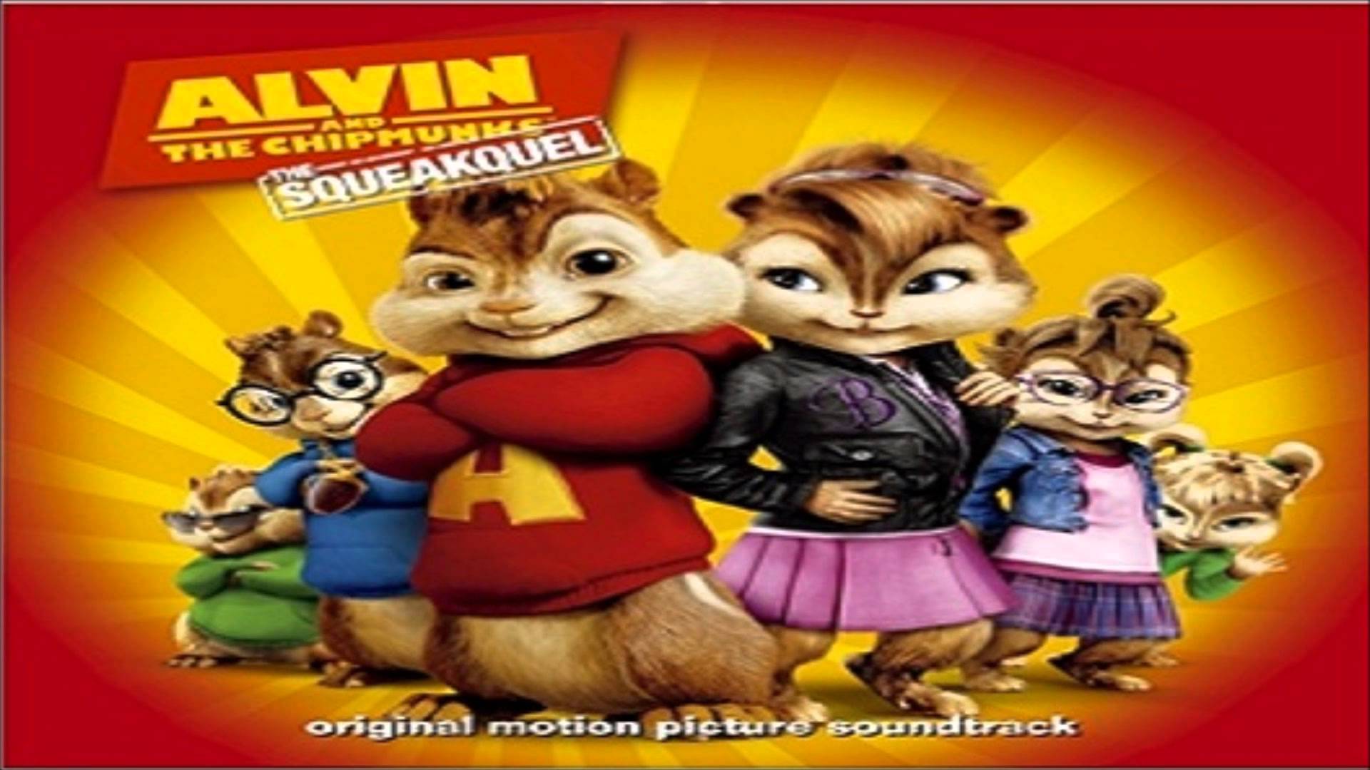 HD Quality Wallpaper | Collection: Movie, 1920x1080 Alvin And The Chipmunks: The Squeakquel