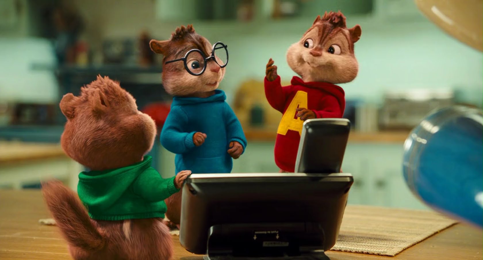Nice Images Collection: Alvin And The Chipmunks: The Squeakquel Desktop Wallpapers