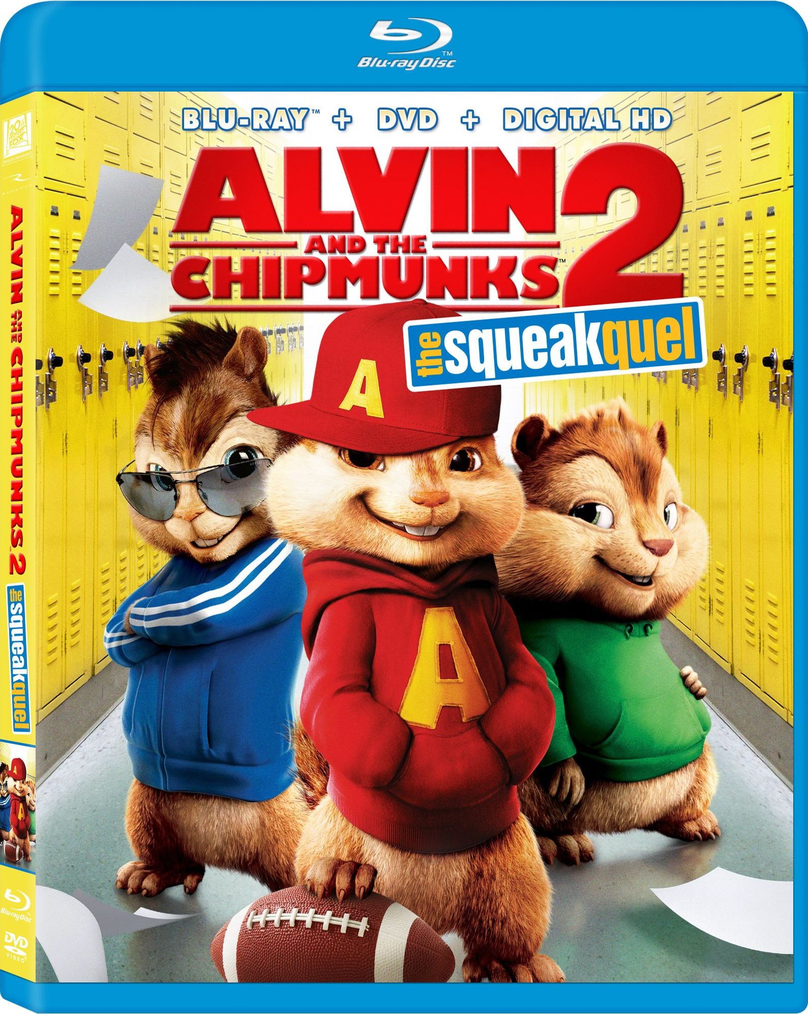 Alvin And The Chipmunks: The Squeakquel #4