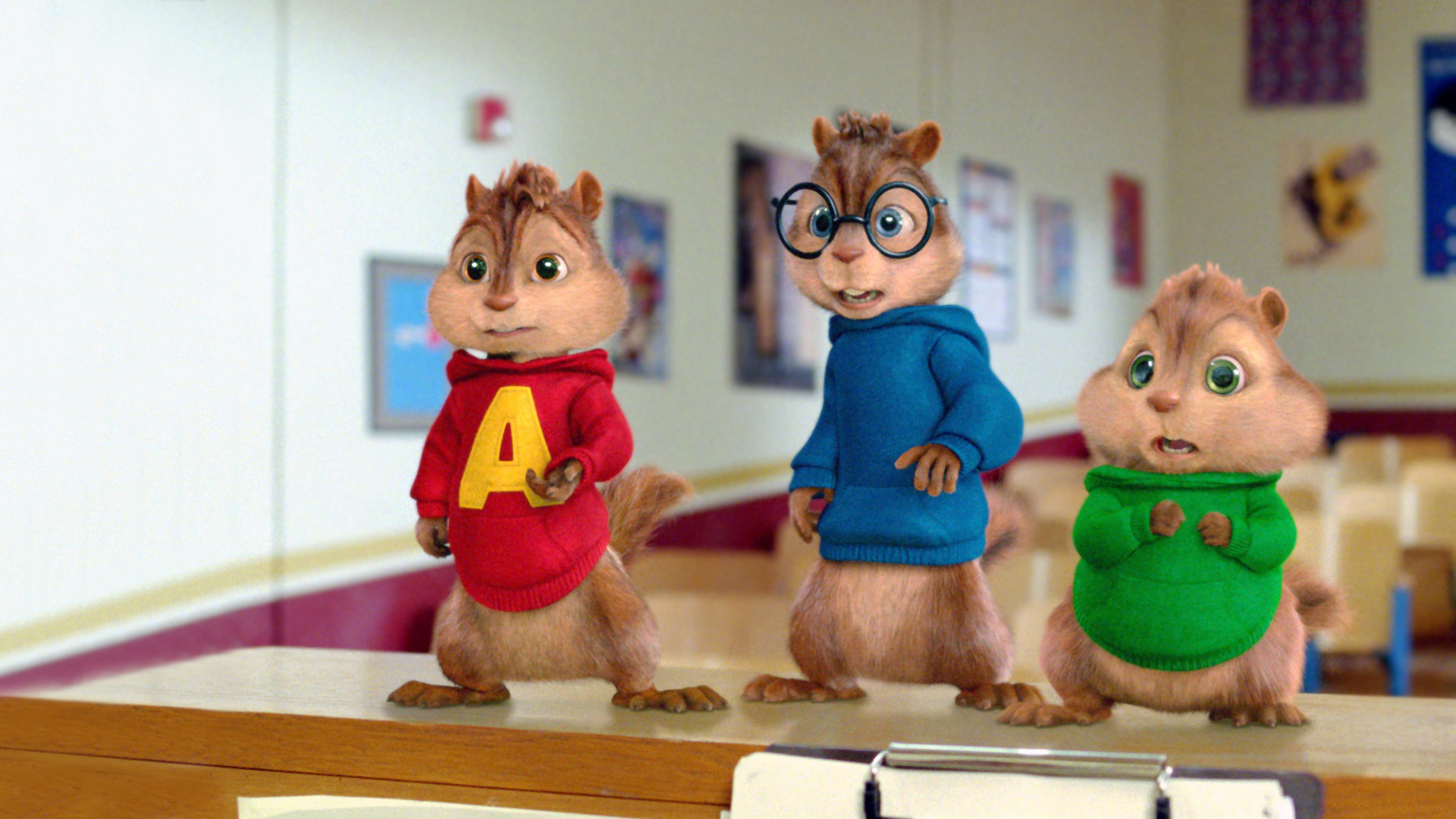 Alvin And The Chipmunks: The Squeakquel High Quality Background on Wallpapers Vista