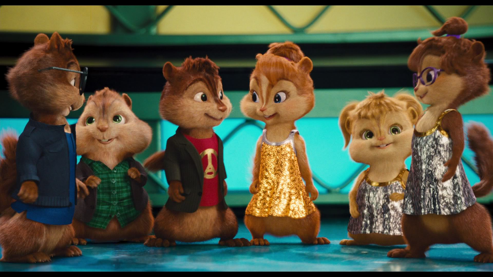 Alvin And The Chipmunks: The Squeakquel #7