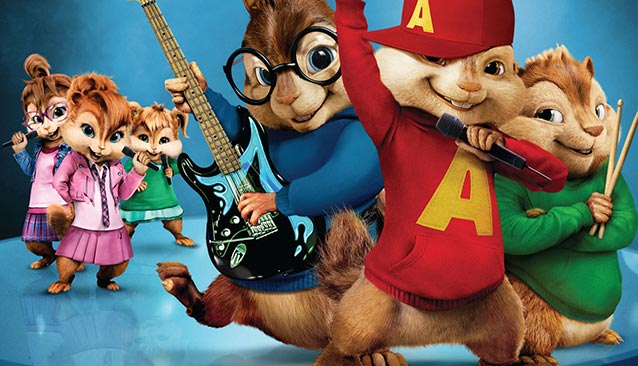 HD Quality Wallpaper | Collection: Movie, 638x366 Alvin And The Chipmunks: The Squeakquel