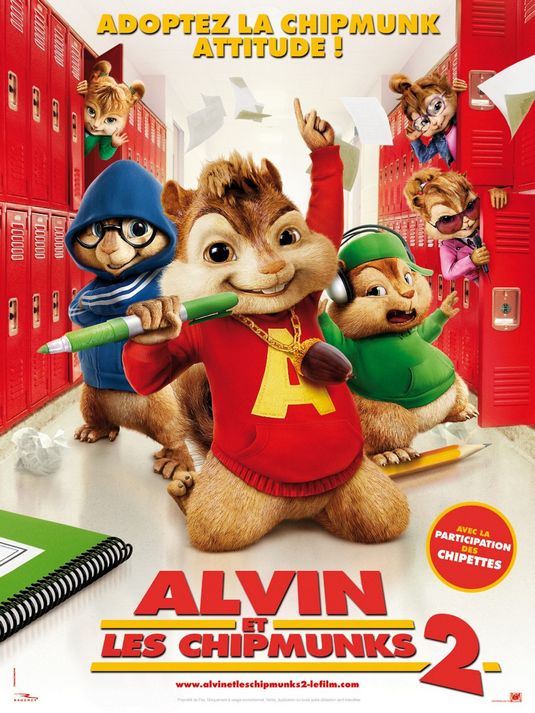 Nice wallpapers Alvin And The Chipmunks: The Squeakquel 535x713px