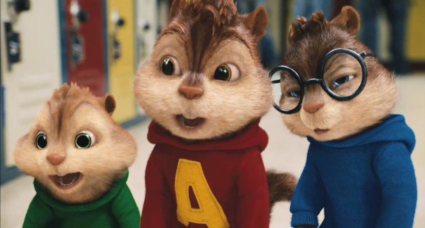 High Resolution Wallpaper | Alvin And The Chipmunks: The Squeakquel 848x456 px