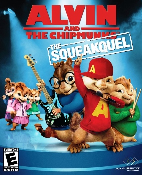 Images of Alvin And The Chipmunks: The Squeakquel | 285x350