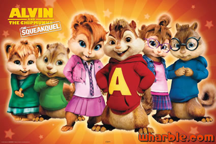Alvin And The Chipmunks: The Squeakquel #19