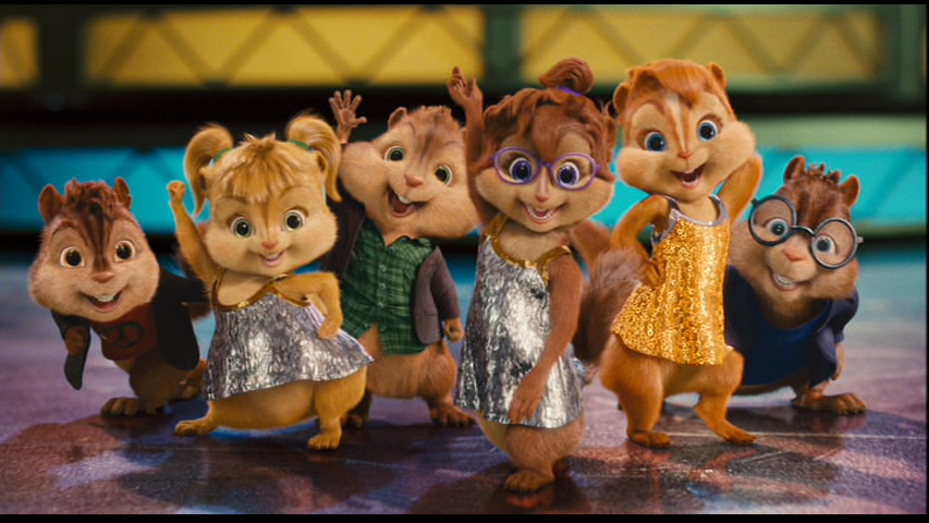 Nice wallpapers Alvin And The Chipmunks: The Squeakquel 853x480px