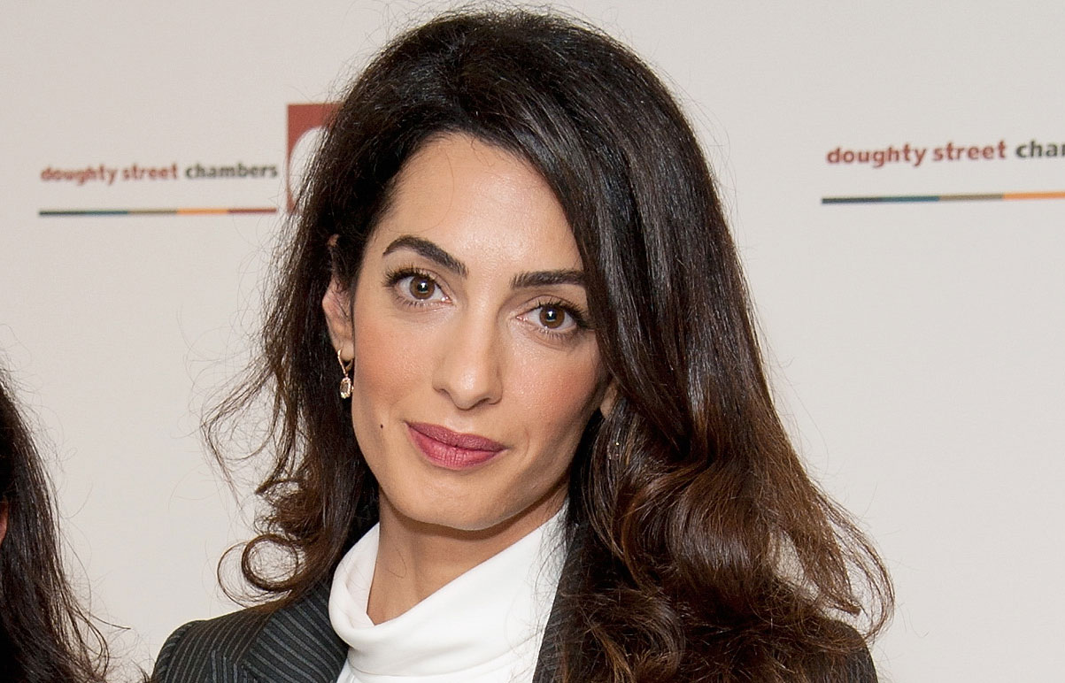 HD Quality Wallpaper | Collection: Celebrity, 1203x772 Amal Clooney