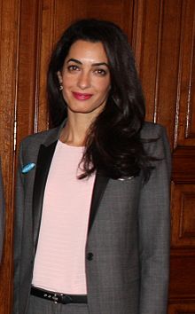 Amazing Amal Clooney Pictures & Backgrounds