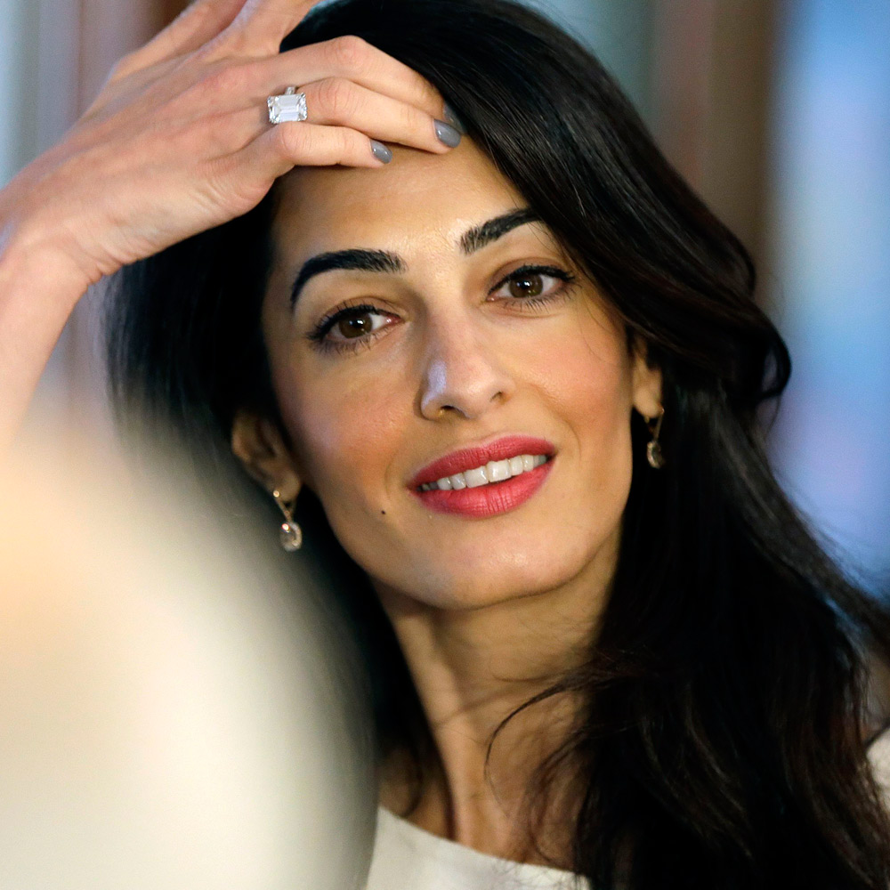 Amal Clooney Backgrounds on Wallpapers Vista