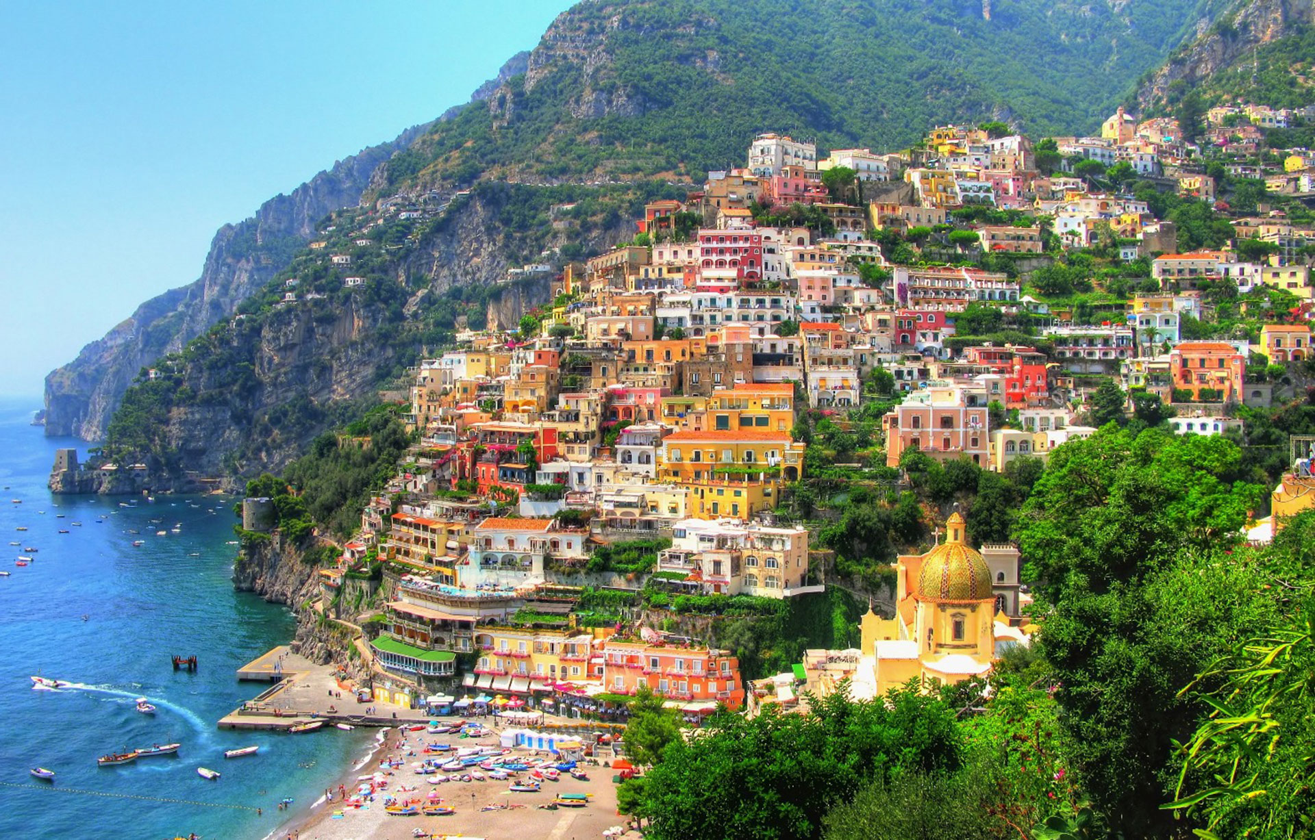 Amazing Amalfi Pictures & Backgrounds