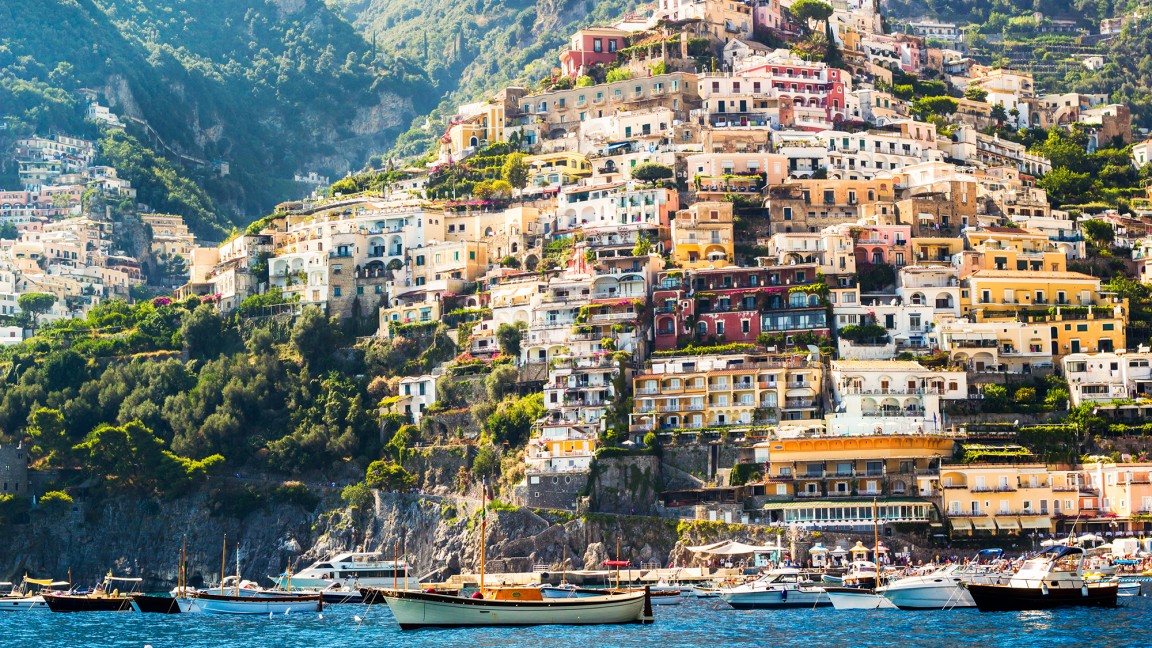 Amalfi Pics, Man Made Collection