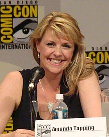 Amanda Tapping Pics, Celebrity Collection