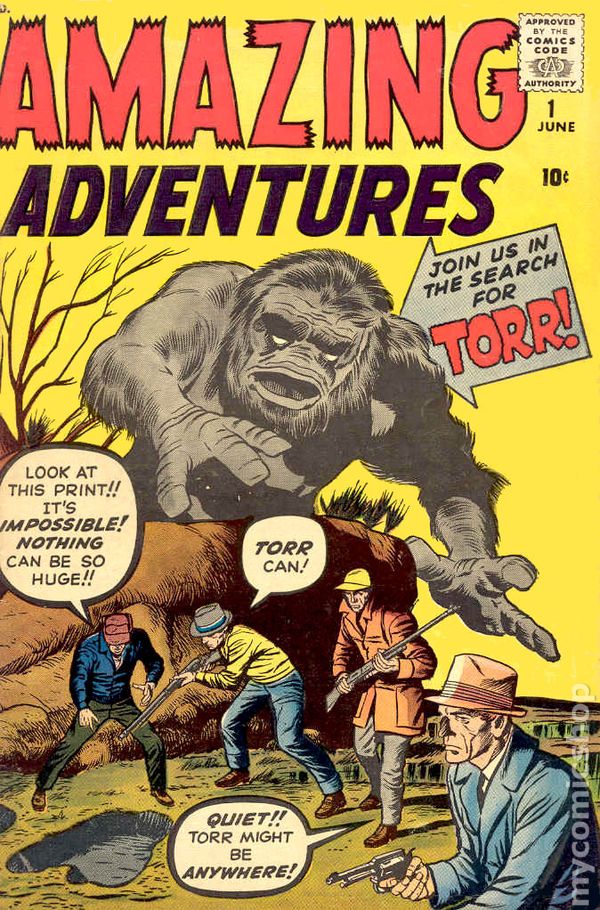 Amazing Adventures Pics, Comics Collection