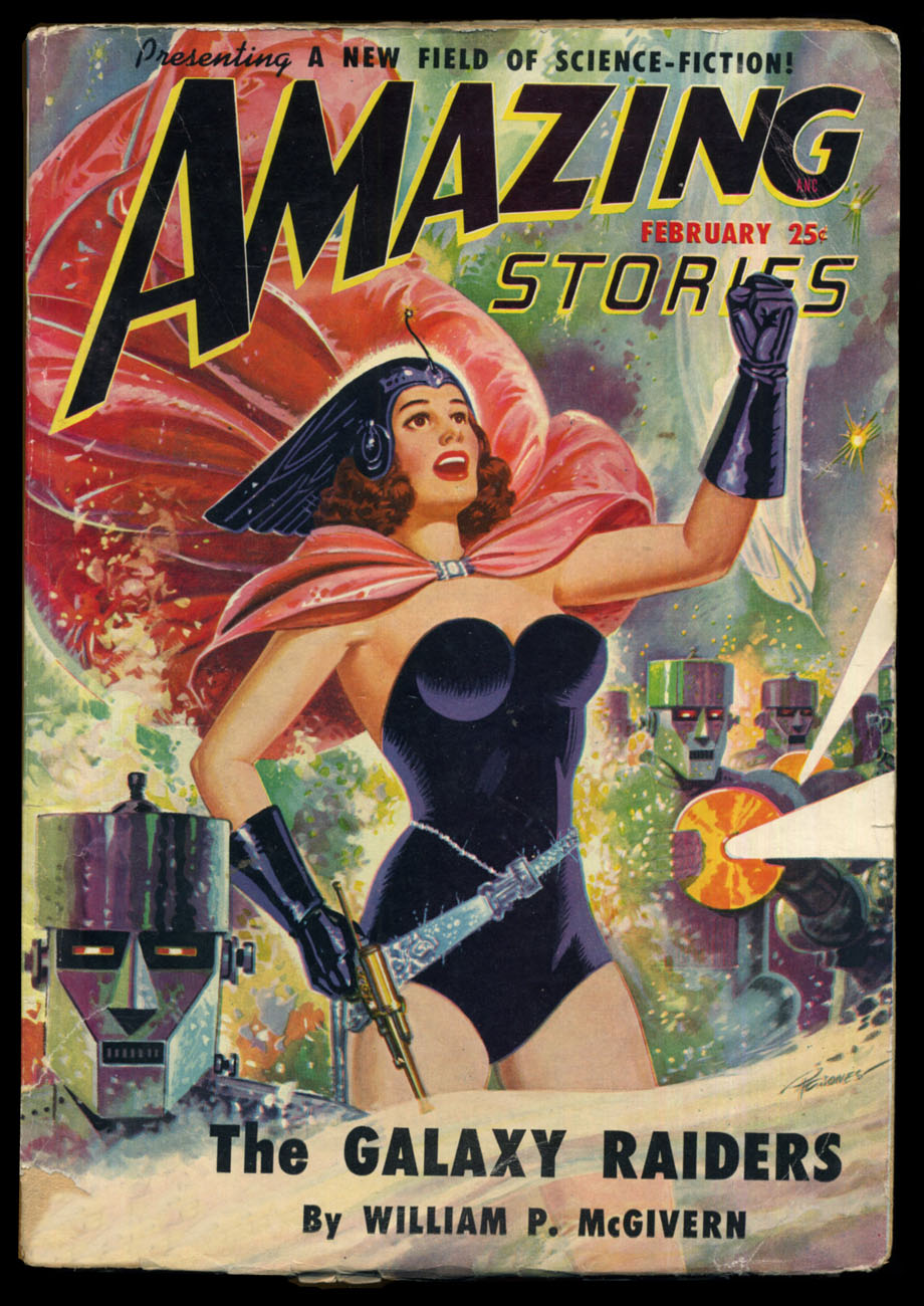 Amazing Stories Pics, Comics Collection