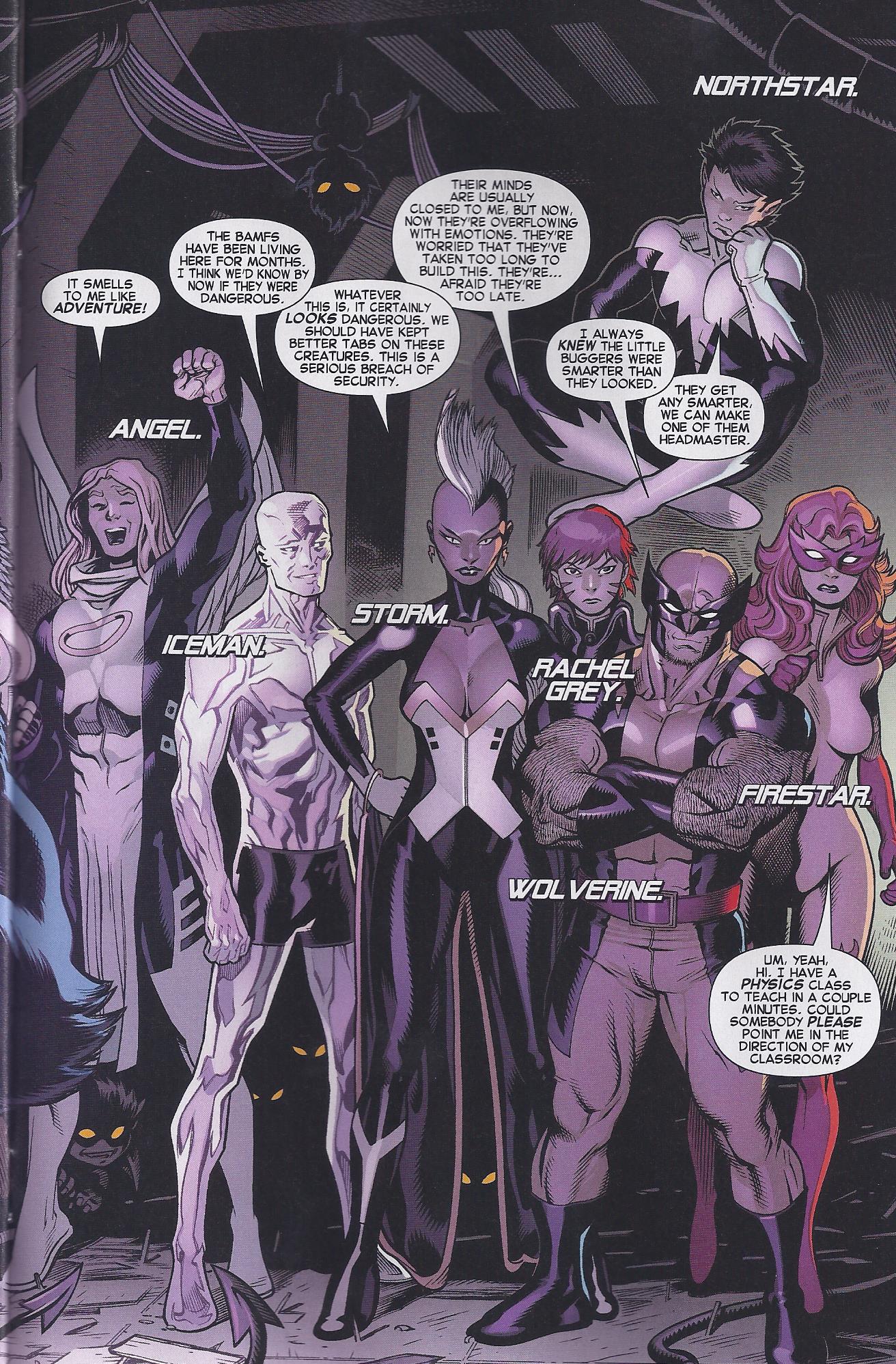 Amazing X-Men #8
