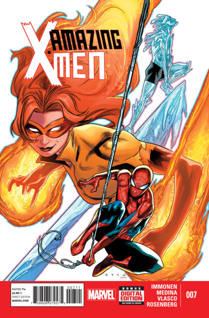 Amazing X-Men #22