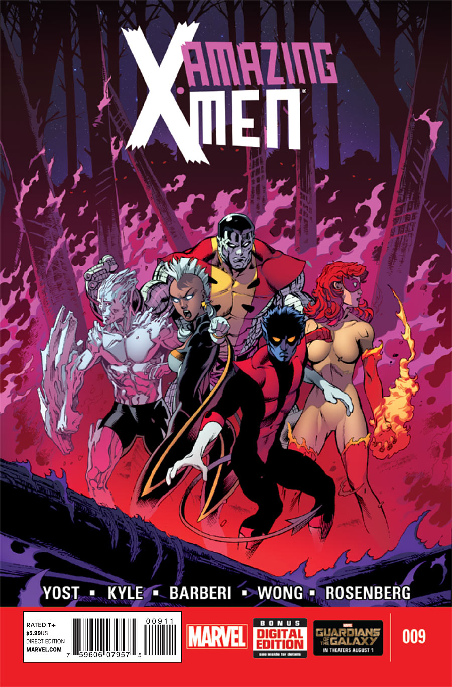 Amazing X-Men #23