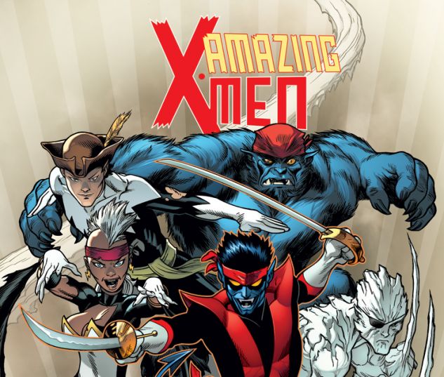 Amazing X-Men #27