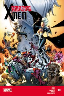 Amazing X-Men #12