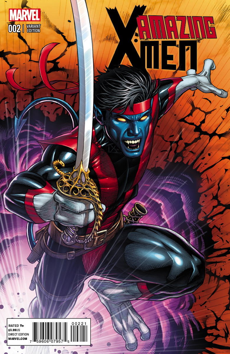Amazing X-Men #25