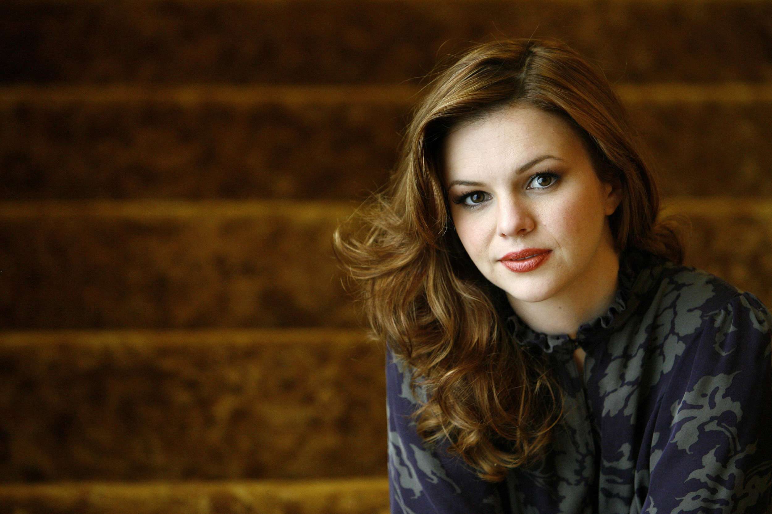 Nice Images Collection: Amber Tamblyn  Desktop Wallpapers