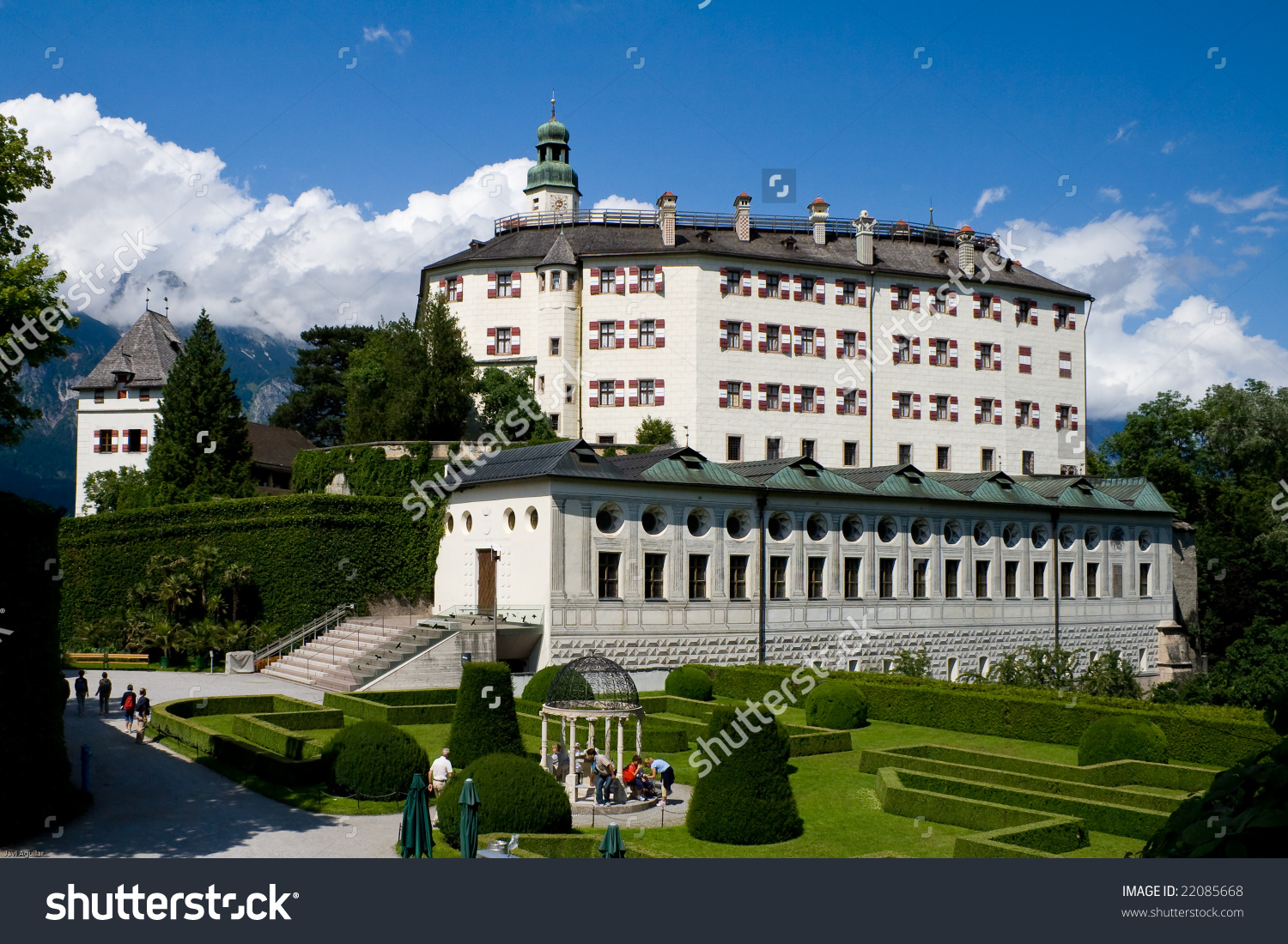 Ambras Castle High Quality Background on Wallpapers Vista