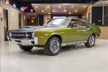 Nice Images Collection: AMC AMX Desktop Wallpapers