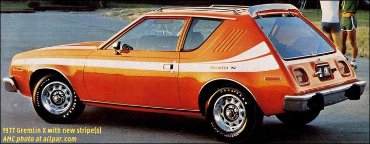 HD Quality Wallpaper | Collection: Vehicles, 720x281 AMC Gremlin
