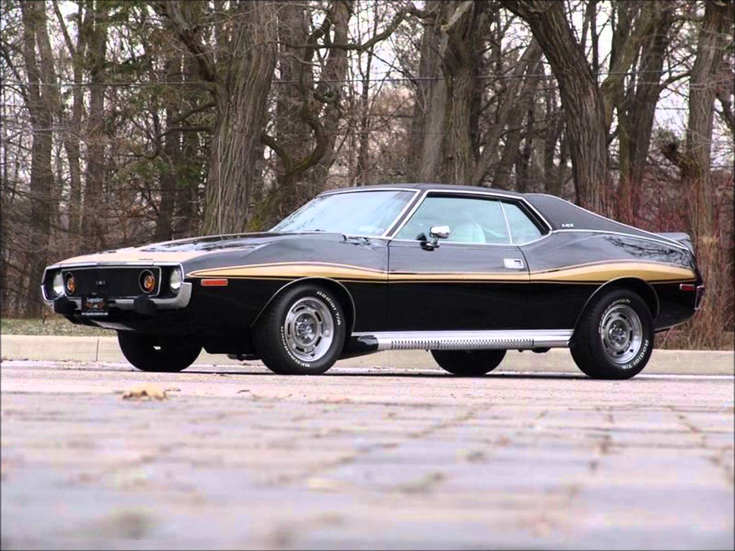 HD Quality Wallpaper | Collection: Vehicles, 1440x1080 AMC Javelin