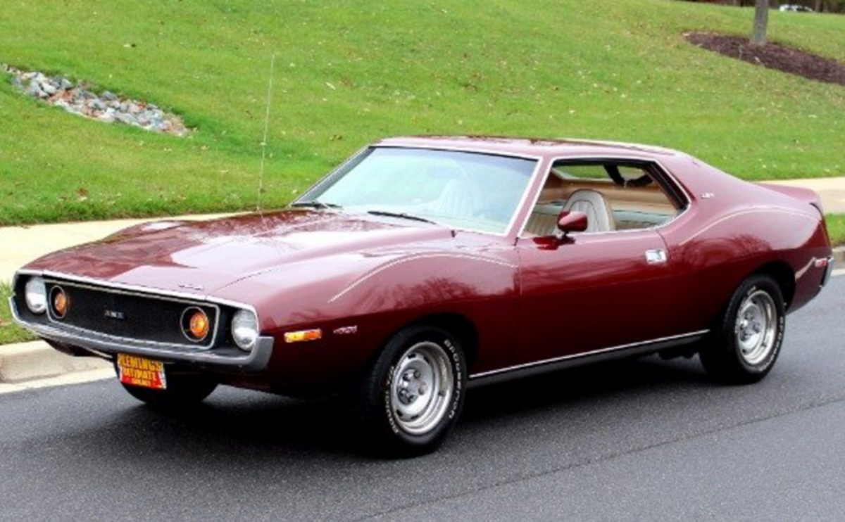 Amazing AMC Javelin Pictures & Backgrounds