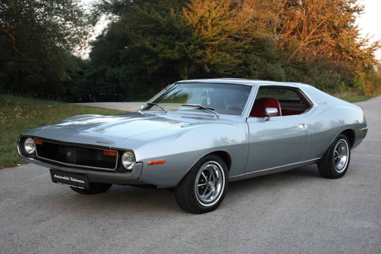 HD Quality Wallpaper | Collection: Vehicles, 747x498 AMC Javelin