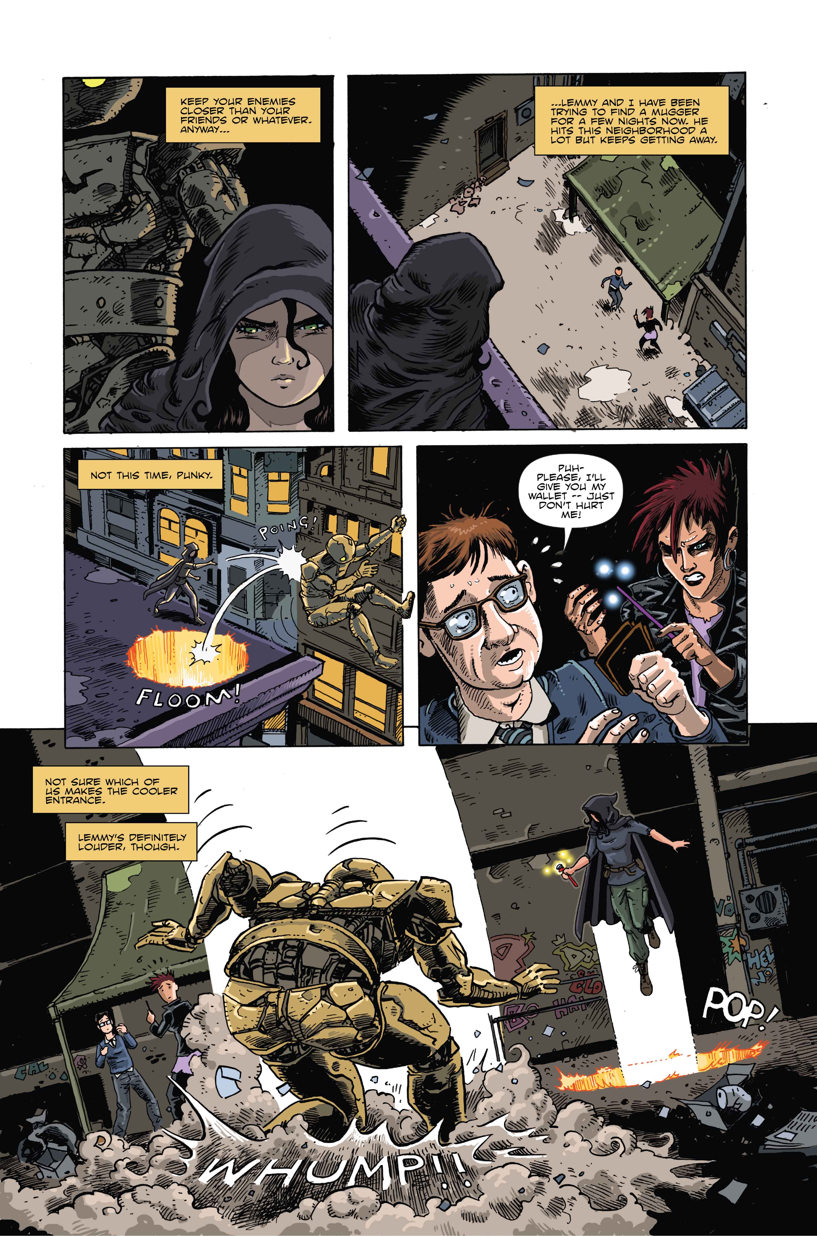 Amelia Cole And The Hidden War #4