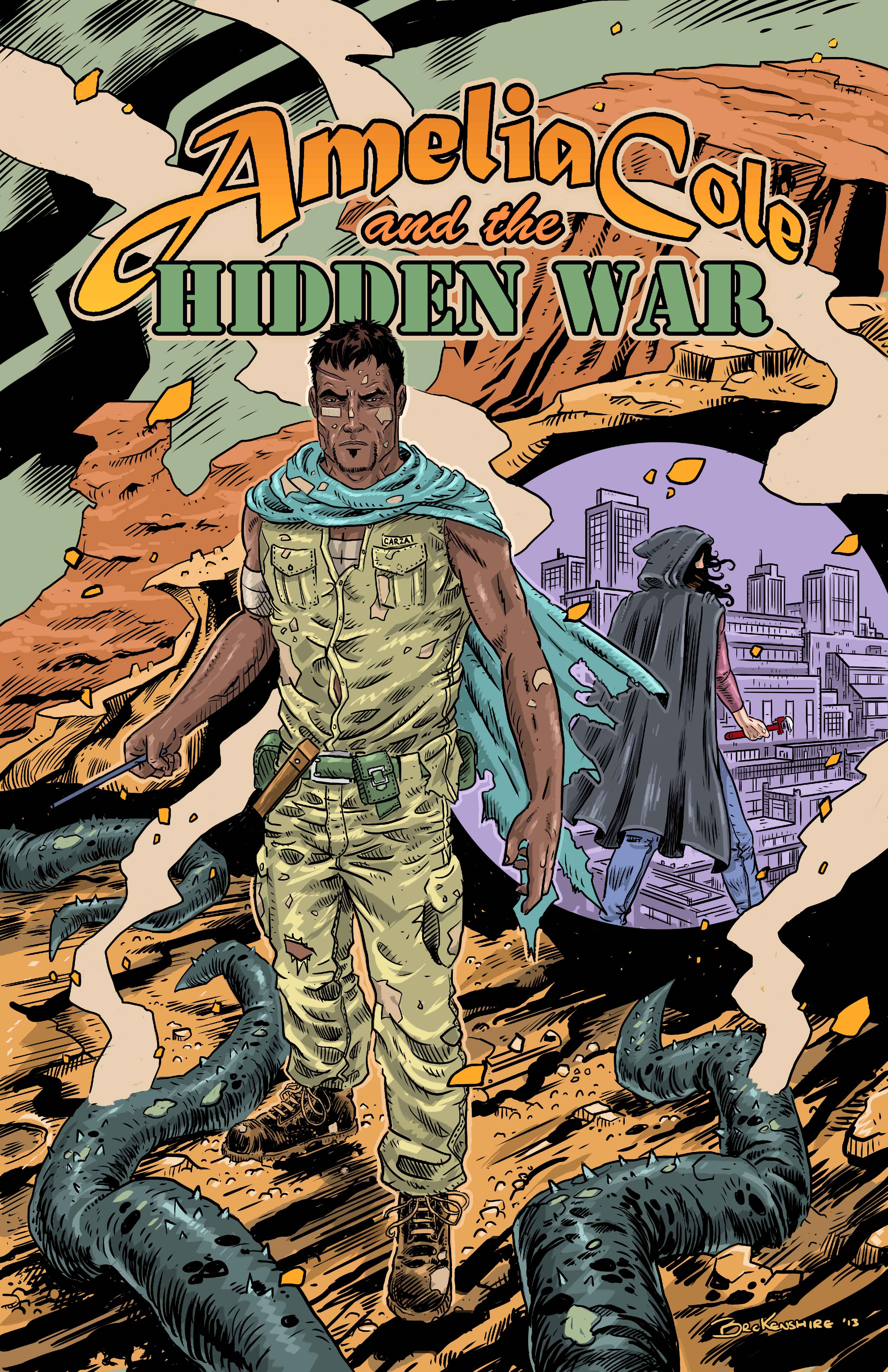 Amelia Cole And The Hidden War #8