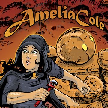 Amelia Cole And The Hidden War #11